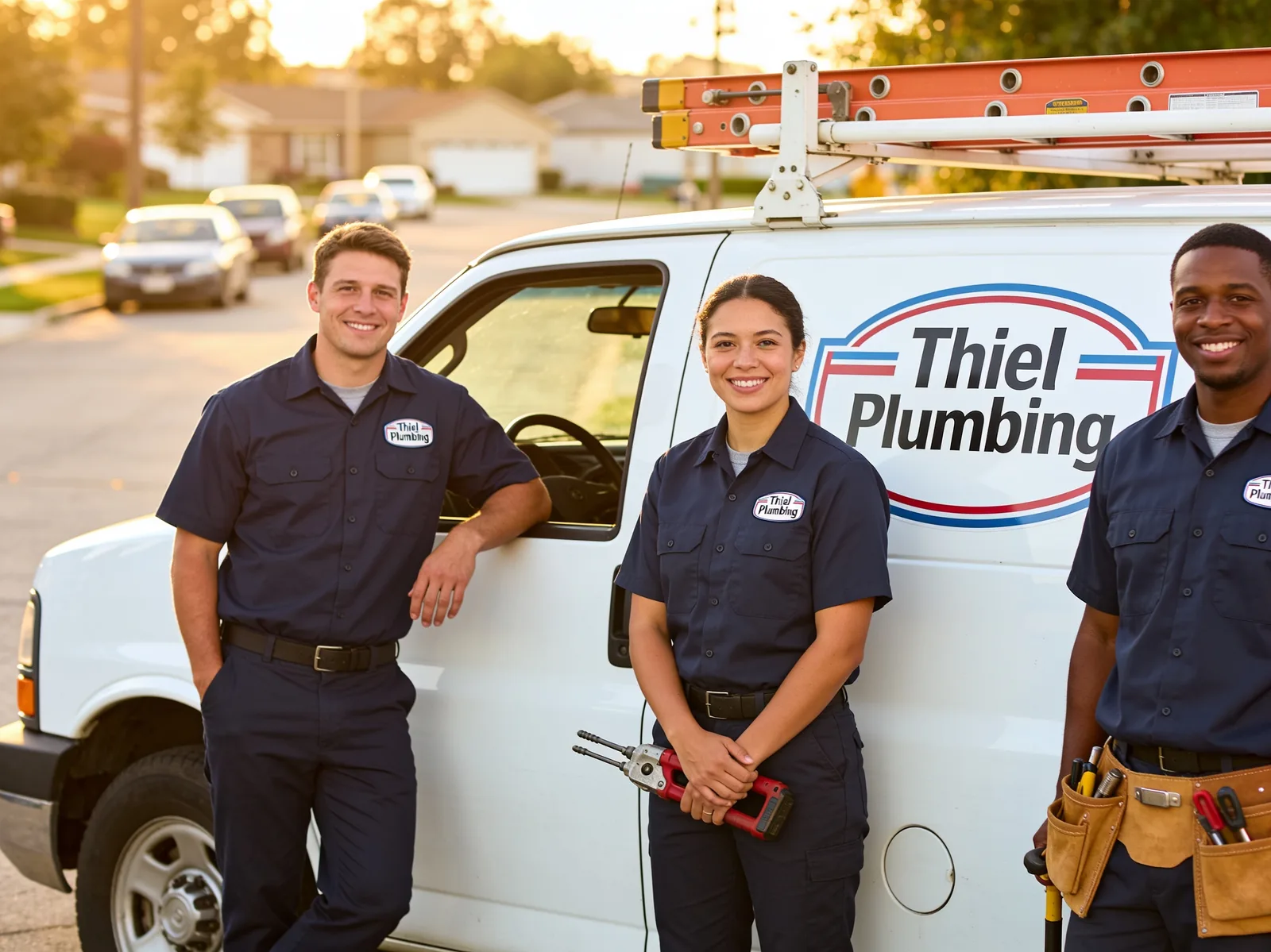 Plumber company in Absaraka, ND
